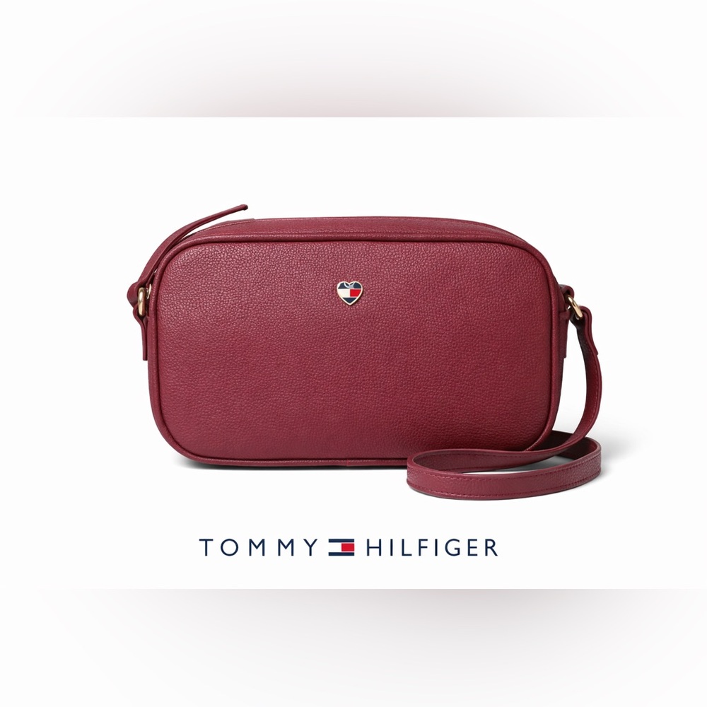 Tommy Hilfiger Deep Red Crossbody Bag